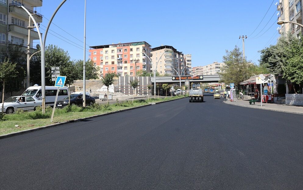 Diyarbakır’da Yollar Yenilenecek Adresleri Belli Oldu