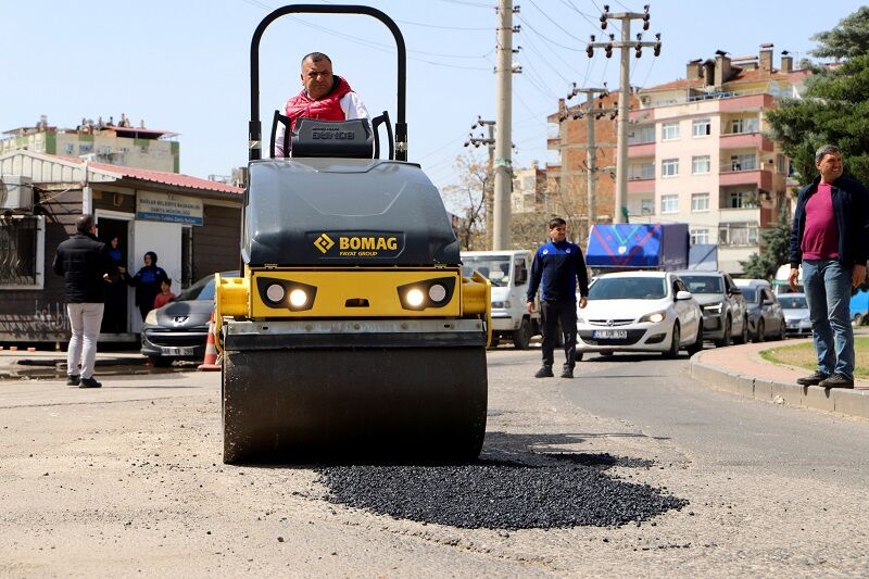 Diyarbakır’da Yollar Yenileniyor Büyükşehir’den Açıklama