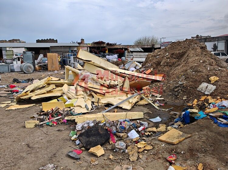 Diyarbakır’ın Göbeğinde ‘Eski Hal’ Çilesi Esnaf Isyanda! (2)