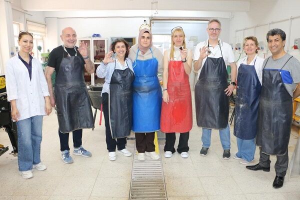 İspanyol Turistler Diyarbakır'a Geldi
