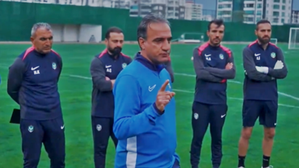 İşte Amedspor'un Yeni Hocasının Futbolculara Yaptığı Ilk Konuşma! Sertaç Küçükbayrak