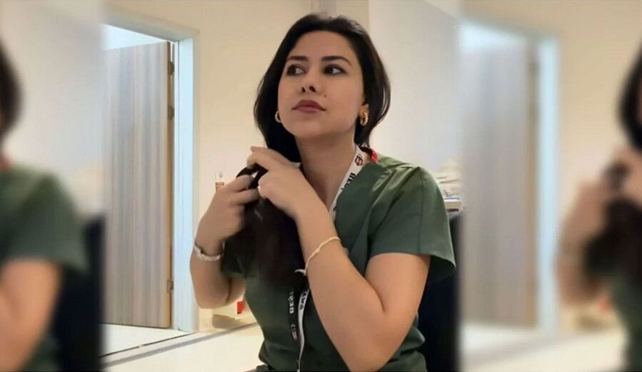 Kocaeli’de Saçlarını Ördüğü Bir Video Yayınlayan Diyarbakırlı Hemşire İkra Avcı’nın Görevden Uzaklaştırılma Süresi 2 Ay Daha Uzatıldı.