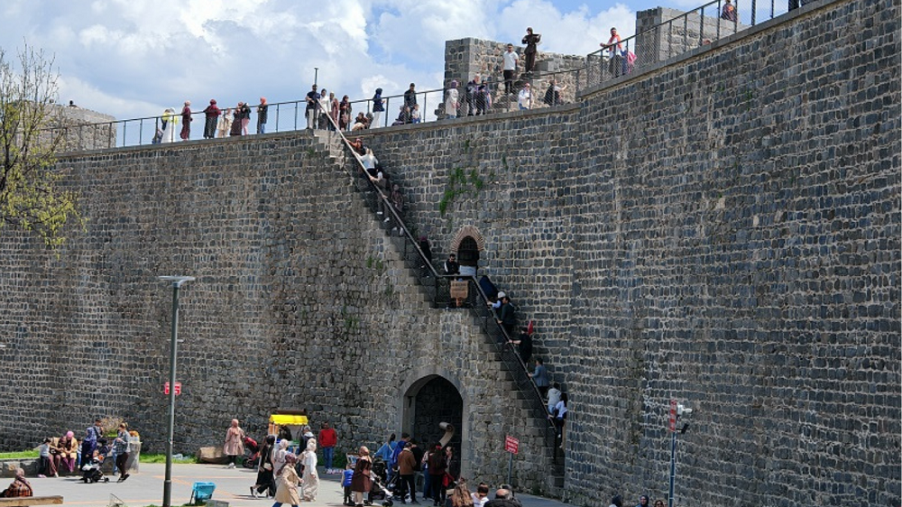 Diyarbakır Sur Bahar Güneş (1)