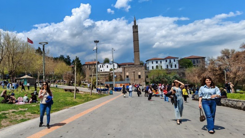 Diyarbakır Sur Bahar Güneş (4)