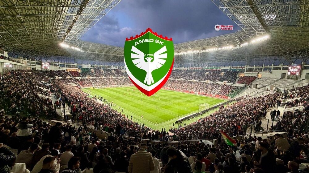 Amedspor Yeni Logolu Fotoğrafı