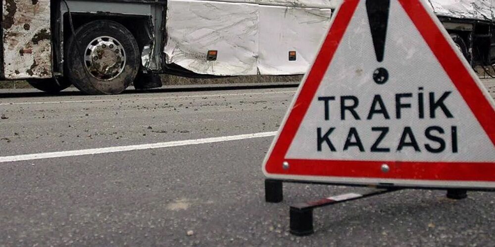 Trafik Kazası Olay Yeri