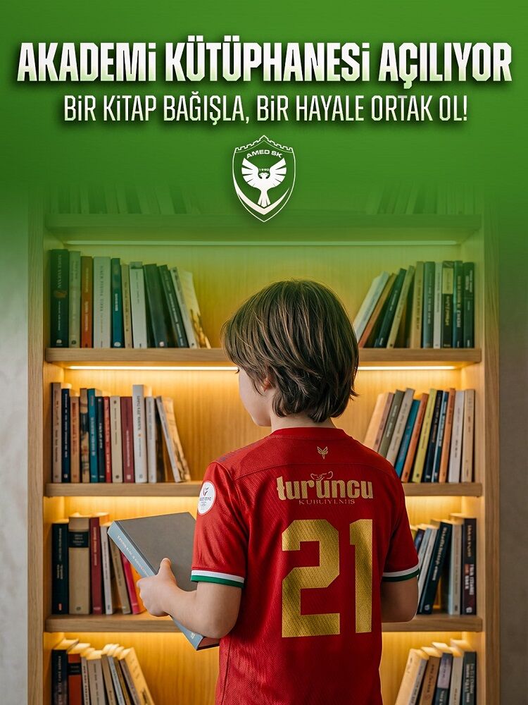 Türkiye’de Bir Ilk Amedspor’dan Geleceğin Sporcularına Yönelik Adım!