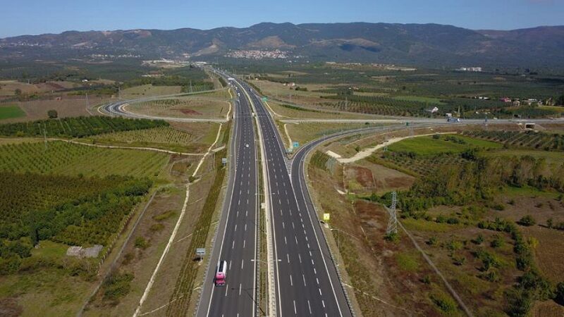 Yol Yolucluk Karayolları Mesafe Kilometre Araba Araç