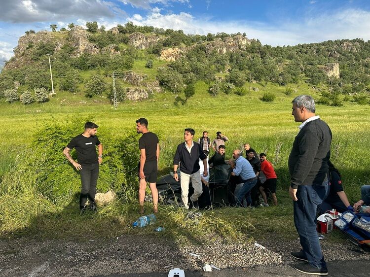 Adıyaman’da Feci Çarpışma Çok Sayıda Ölü Ve Yaralı Var!