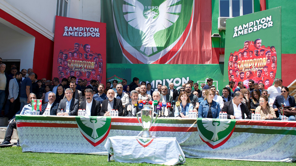 Amedspor'da bir ilk: Yönetime girmek isteyenlerin sayısı belli oldu!