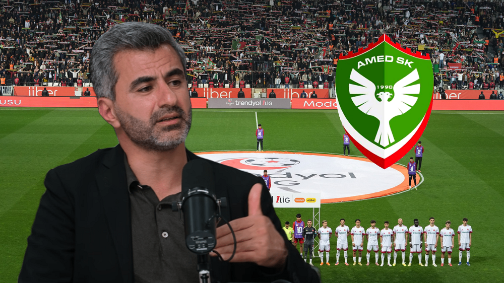 Amedspor Başkanı Eren Tehdit Edildiğini Açıkladı En Büyük Itirafım...