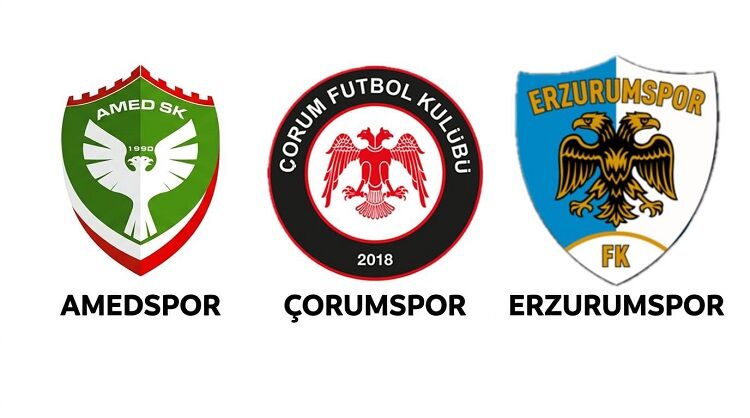 Amedspor Erzurumspor Çorum Fk