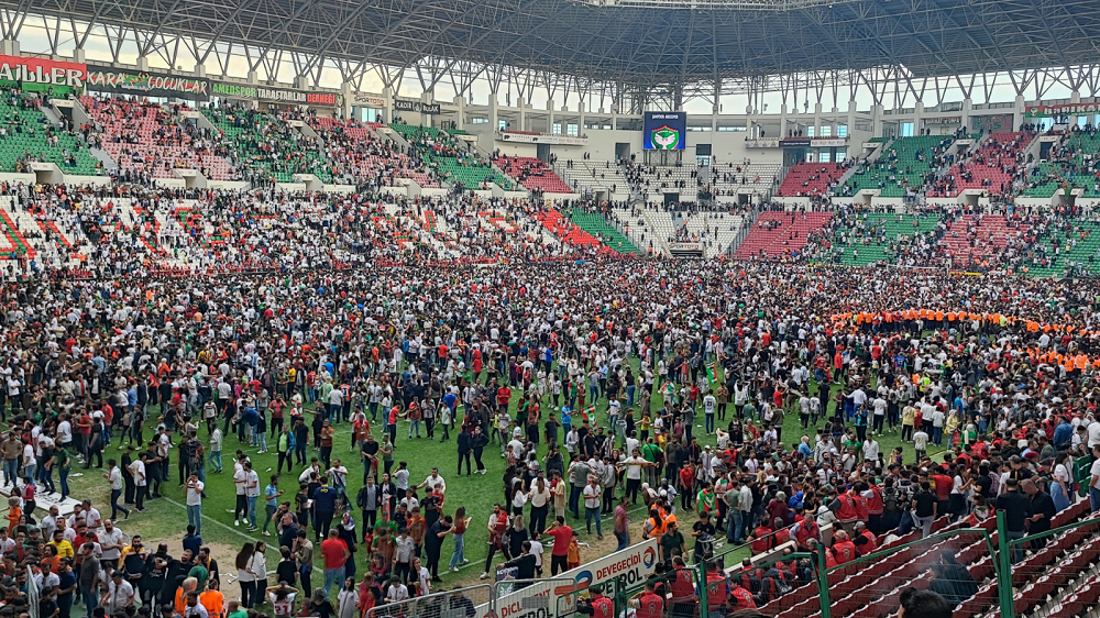 Amedspor Şampiyonluğu Nerede Kutlayacak İşte Adresi!