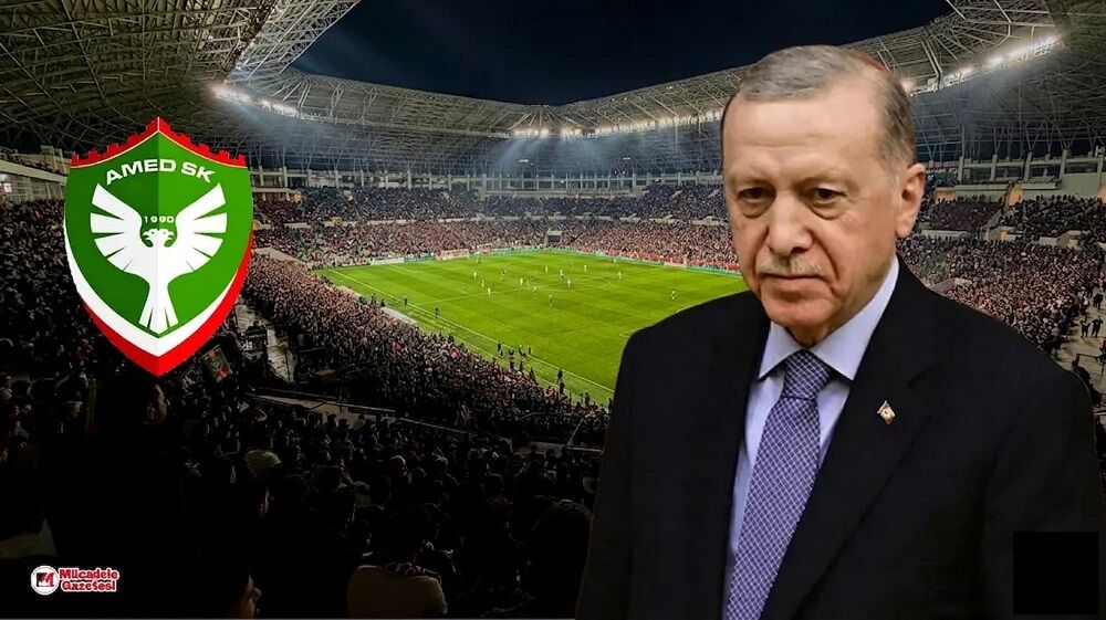 Amedspor aşamadığı sorunu açıkladı: “Erdoğan’a da ilettik”