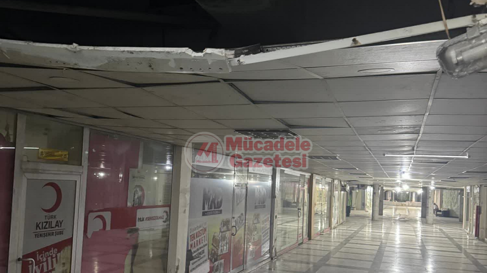 Dağkapı Yer Altı Çarşısı Alarm Veriyor Çökme Riski Kapıda!