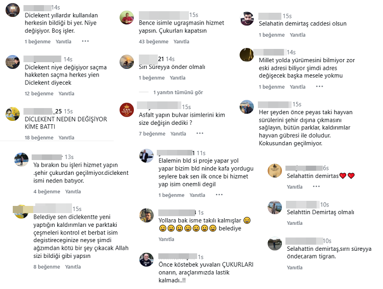 Diyarbakır’da 3 Caddenin Ismi Değişiyor Herkes Aynı Ismi Önerdi!1