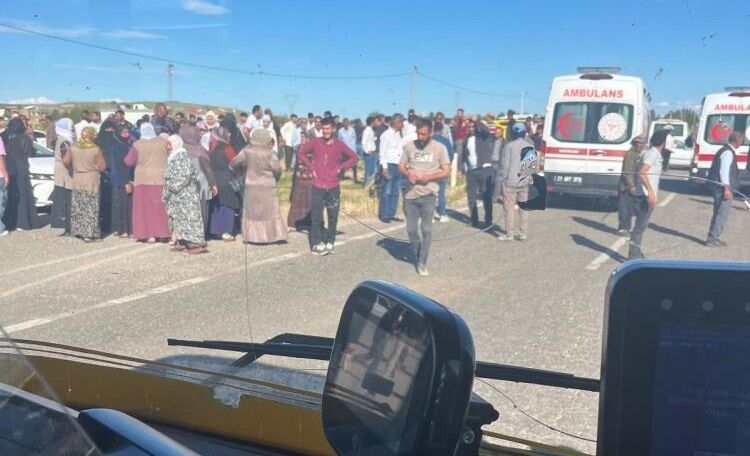 Diyarbakır’da feci kaza: Anne ve baba hayatını kaybetti!