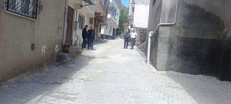 Diyarbakır’da Yoğun Yağışların Izi Siliniyor O Mahallede Değişim Başladı!-1