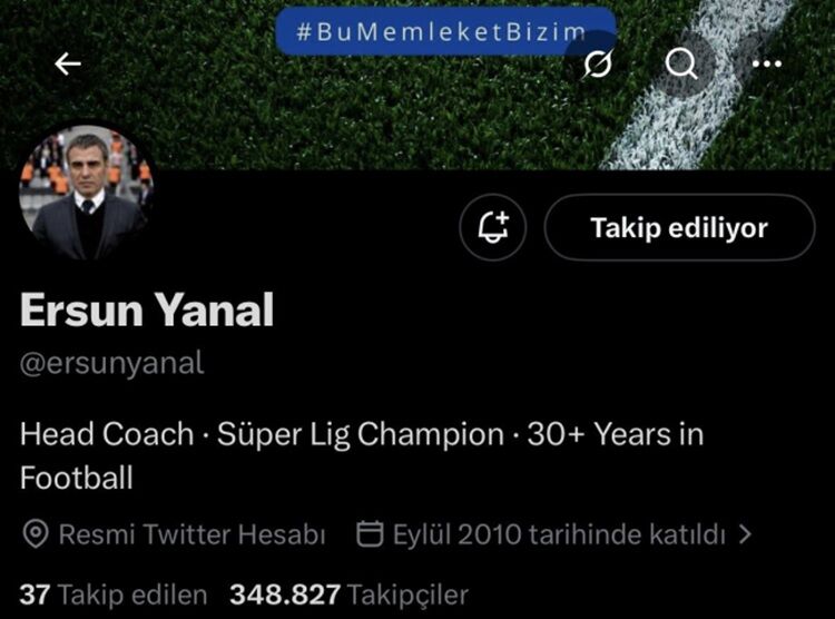 Ersun Yanal Profil