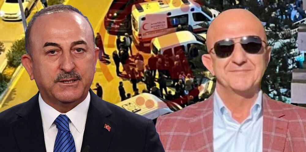 Eski Dışişleri Bakanı Ve Ak Parti Antalya Milletvekili Mevlüt Çavuşoğlu’nun Kardeşi Aydın Çavuşoğlu Ofisinde Silahla Vurulmuş Halde Bulundu.