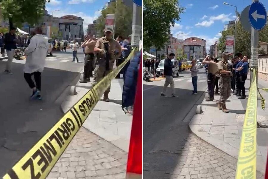 Silahlı kavga ihbarına giden 2 polis şehit oldu!