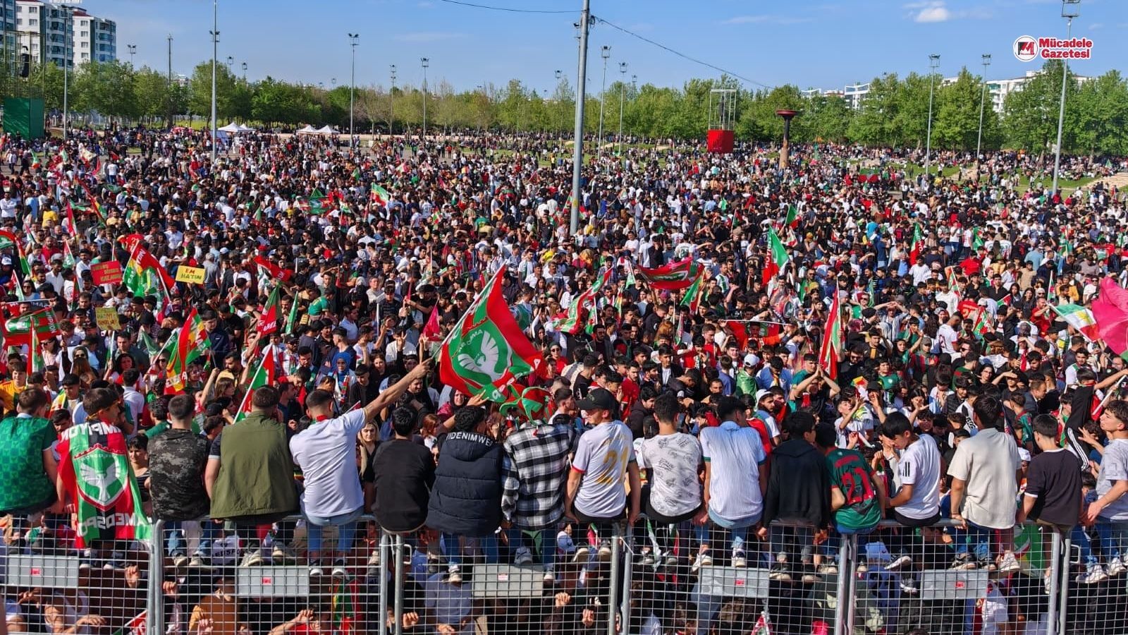 Amedspor’un şampiyonluk kutlaması hangi kanalda?