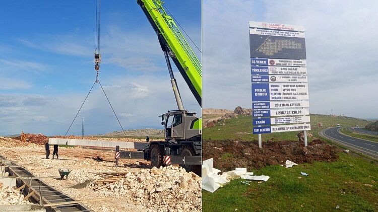 Yeni Ergani Küçük Sanayi Sitesi Diyarbakırr