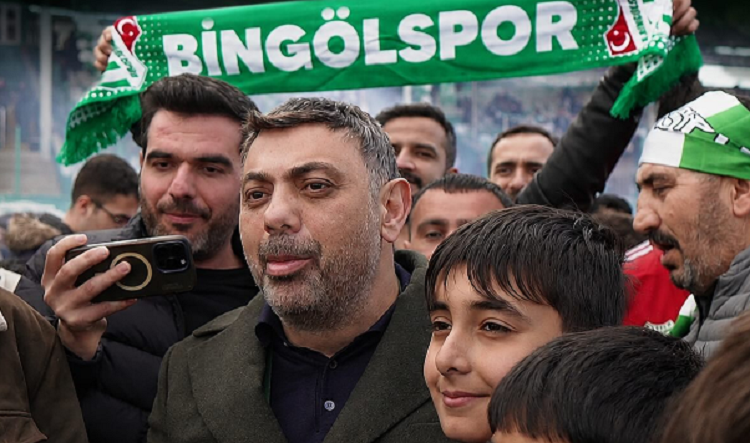 12 Bingölspor’da Deprem Şampiyon Başkandan Şok Veda!