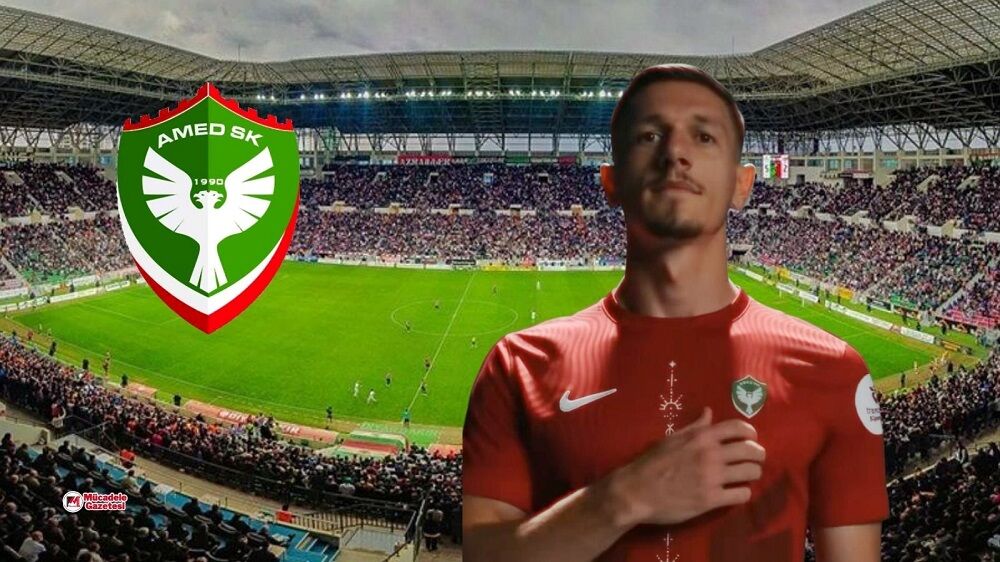 Amedspor Ilk Transferini Duyurdu Ermal Krasniqi Kimdir
