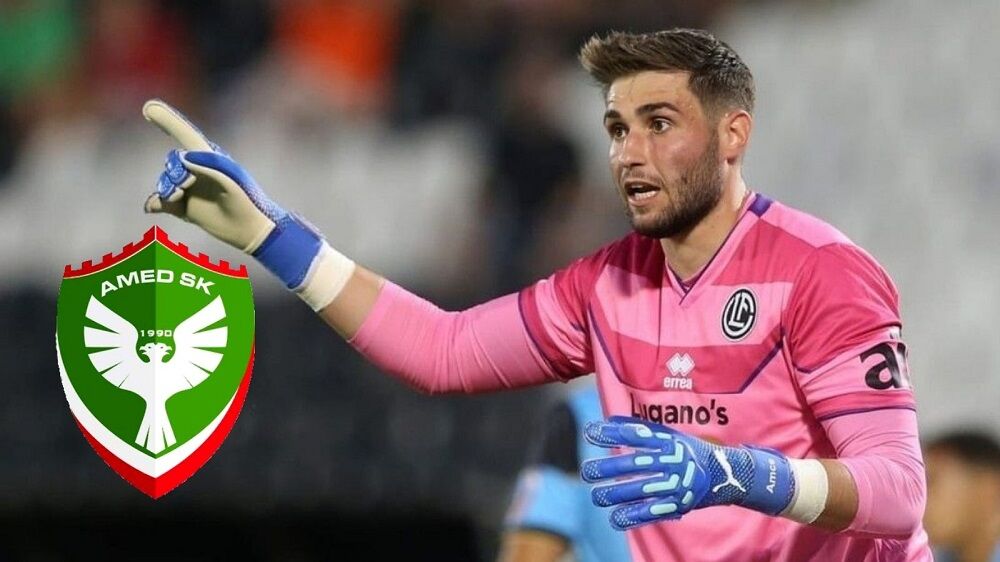 Amedspor’da Kale Milli Eldivene Emanet Amir Saipi Kimdir