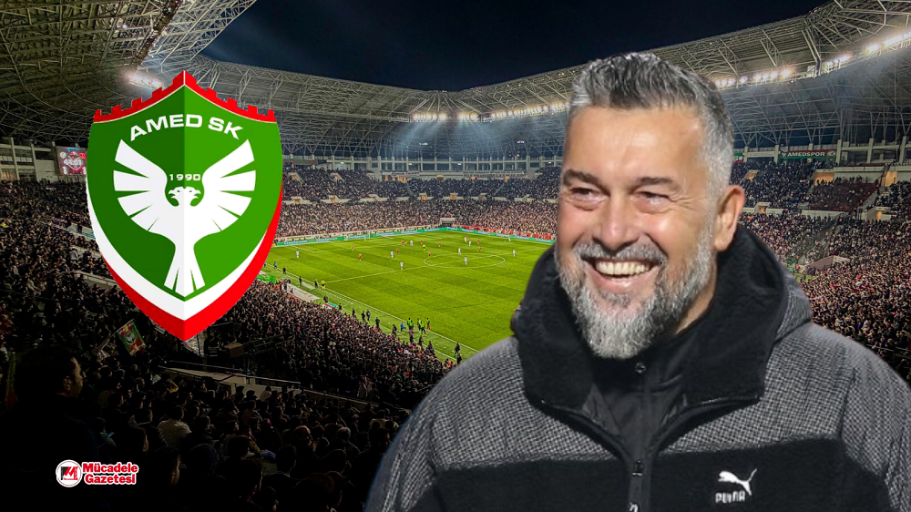 Amedspor’da Sürpriz Paylaşım İpucu Verilen O Hoca Diyarbakır’da! Serkan Reçber
