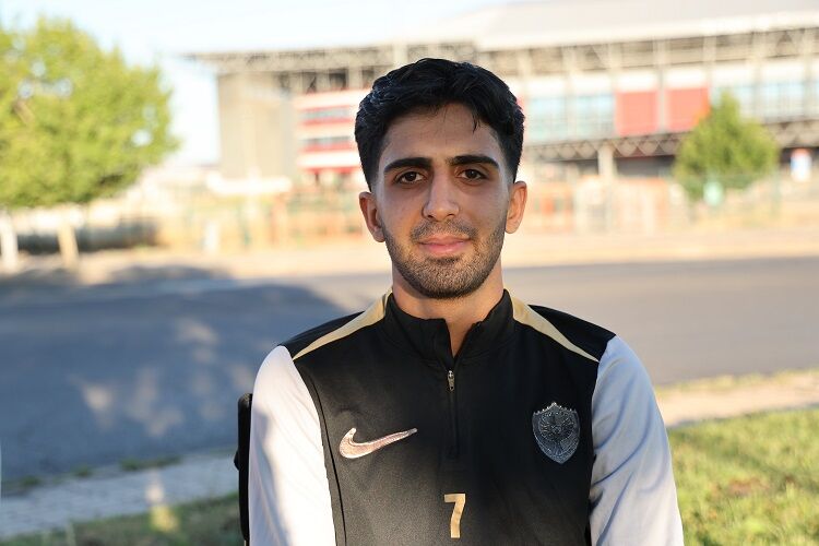 Amedsporlu Genç Yetenek Sabahın Ilk Işıklarıyla Uyanıyor! (1)
