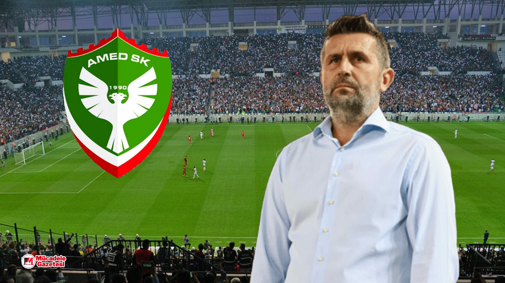 Amedspor’un görüştüğü yabancı hoca belli oldu!