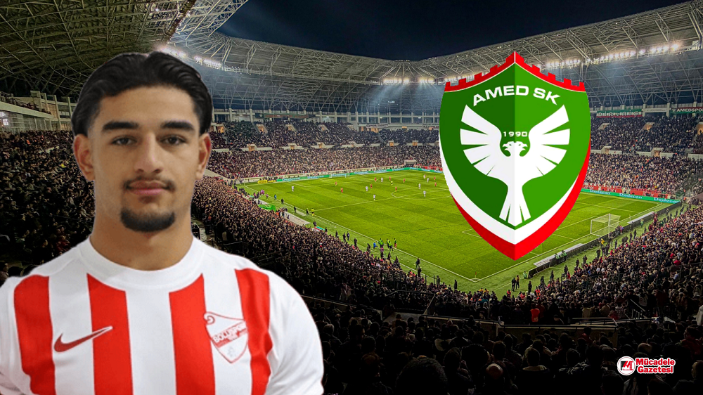 Amedspor’un ilk transferi belli oldu: İşte o isim!
