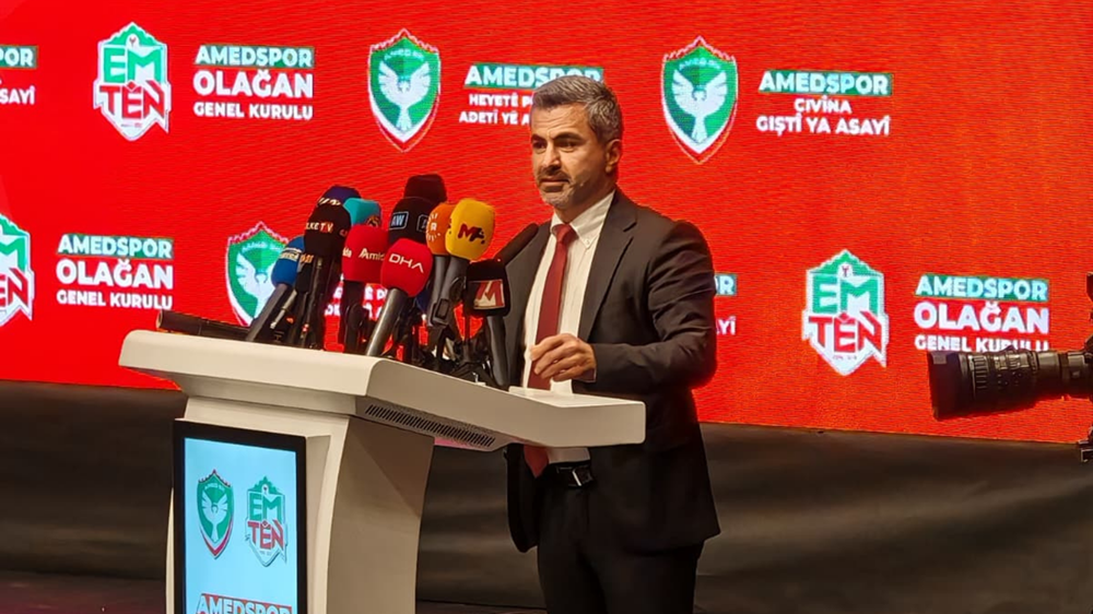 Amedspor'un Kamp Tarihi Belli Oldu Takım O Tarihte Toplanıyor! Başkan Nahit Eren