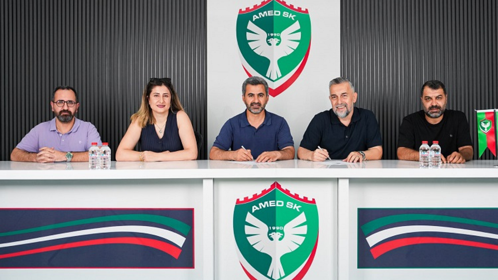 Amedspor'un Yeni Sportif Direktörü Belli Oldu Serkan Reçber Kimdir