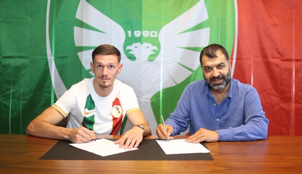 Amedspor’un Yeni Transferi Ermal Krasniqi