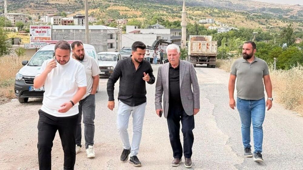 Çemik Belediye Başkanı Şehmus Karamehmetoğlu