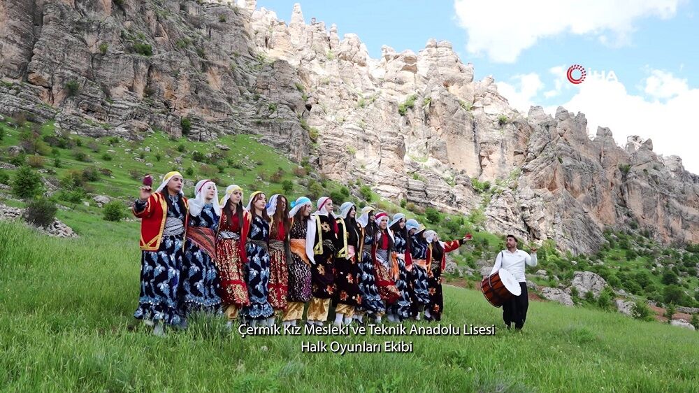 Çermik Halk Oyunları Klip