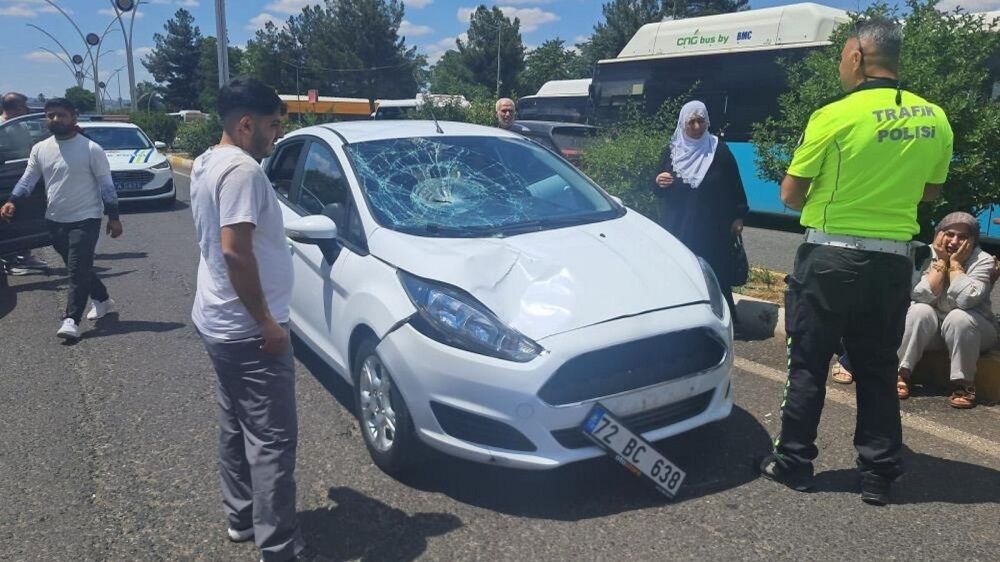 Dicle Üniversitesi Kaza Polis Olay Yeri