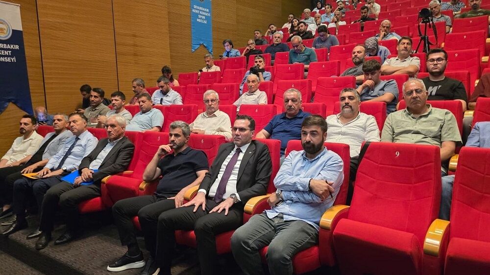 Diyarbakır Kent Konseyi “Spor, Kent Kimliği, Ekonomi Ve Toplumsal Barış