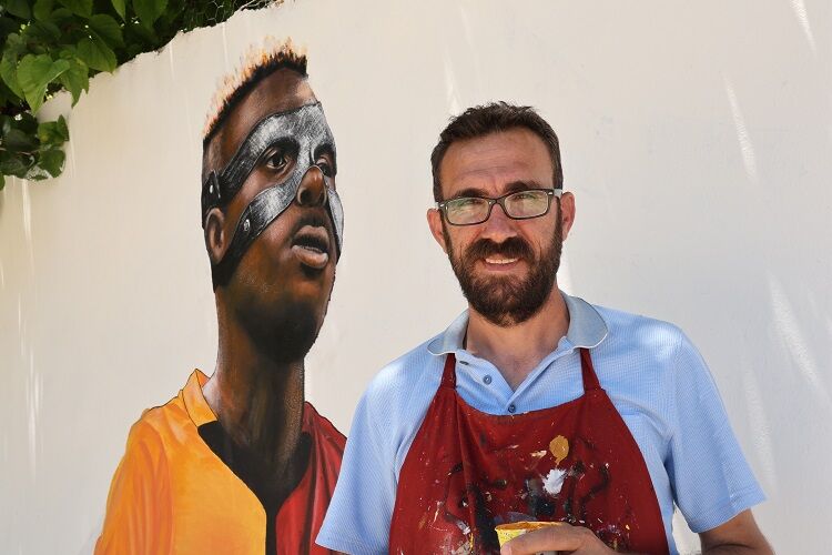 Diyarbakır Sokaklarında Futbol Zirvesi Osimhen Ve Diagne Yan Yana! (1)