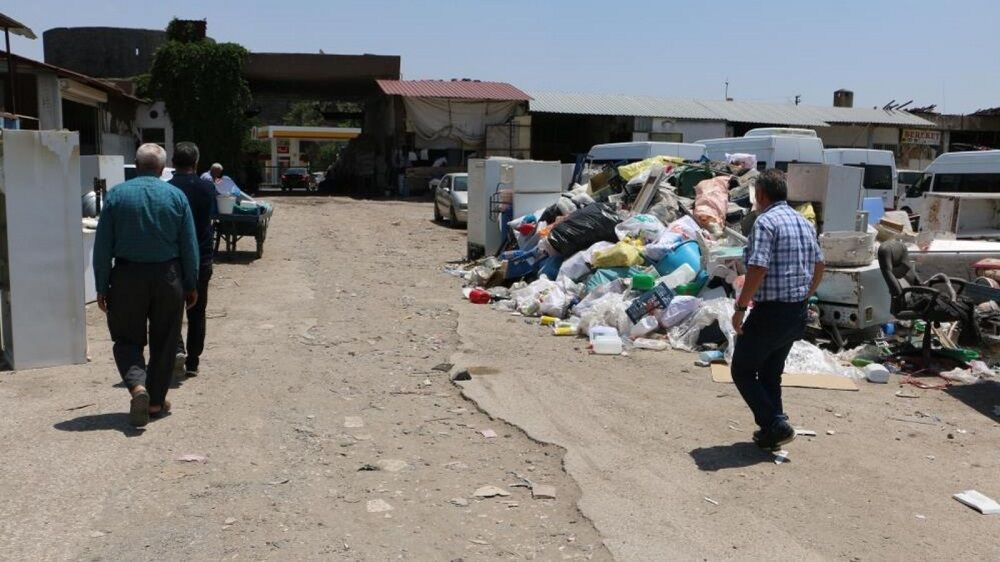Diyarbakır'da Eski Hal Esnafı Isyan Etti Büyükşehir'e Seslendi