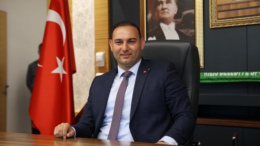 Kilis Belediye Başkanı Hakan Bilecen