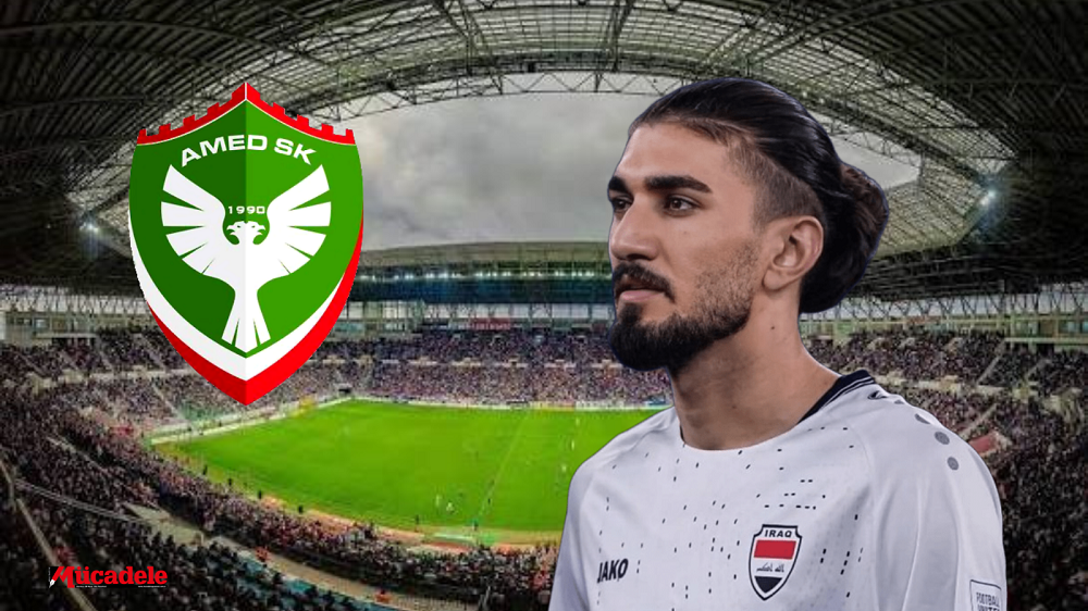 Kürt Futbolcuyu Hem Porto Hem Amedspor Istiyor İşte O Isim! (1)Akam Hashem