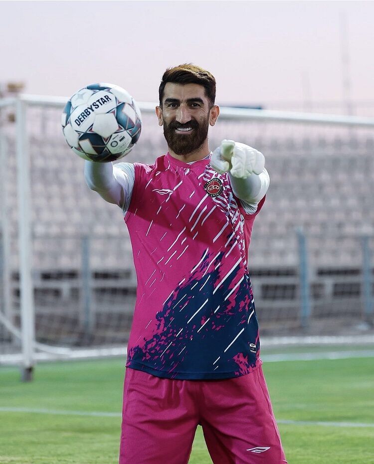 Kürt Kaleci Ali Reza Beiranvand