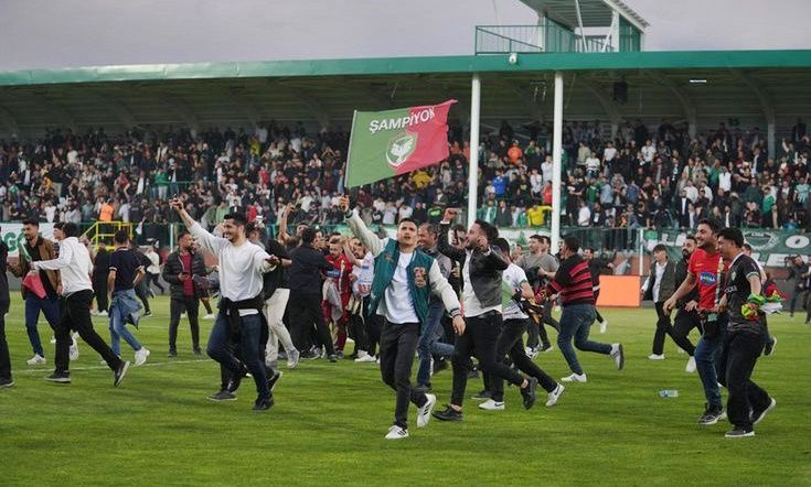 Amedspor’u en çok destekleyen ilk 5 şehir belli oldu!