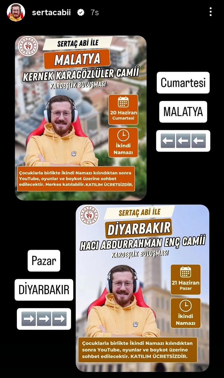 Zararlı Içeriklere Karşı Güvenli Alternatif Sertaç Abi Diyarbakır’a Geliyor!