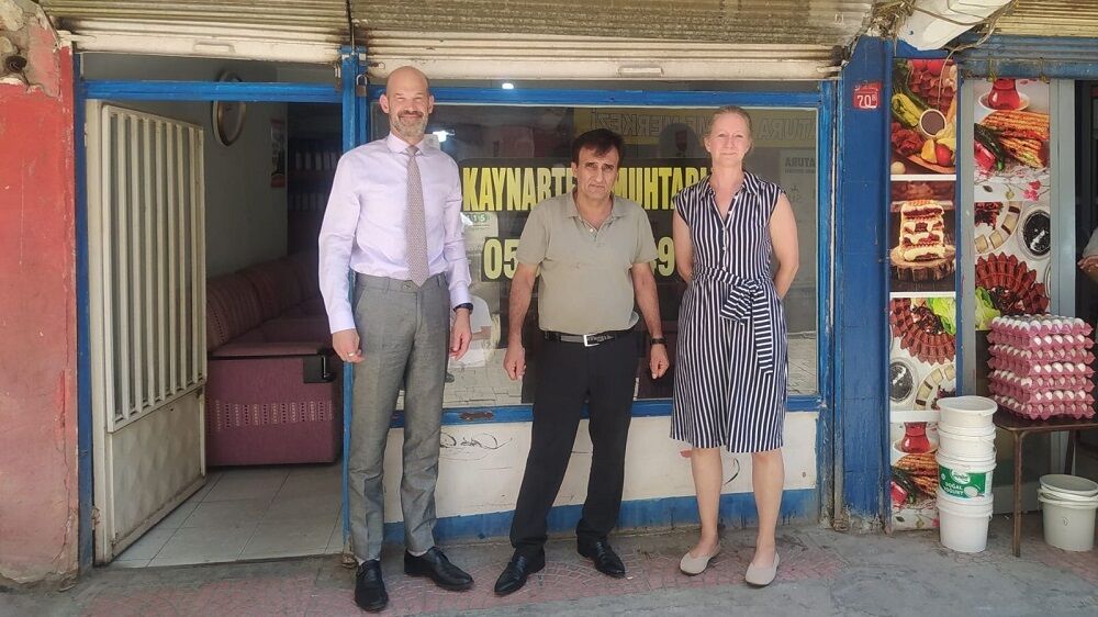Abd Heyeti Diyarbakır'da Muhtarın Kapısını Çaldı Bağlar’ı Sordular...