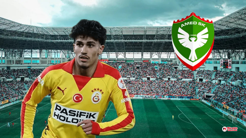 Amedspor Galatasaraylı Futbolcuyu Istiyor İsmi Belli Oldu! Can Armando Güner